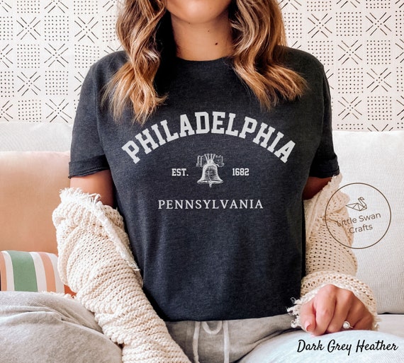 Philadelphia Shirt, Philly Pennsylvania T-shirt - Unisex