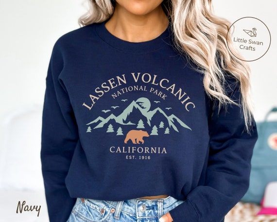California Mountains Cropped Sweater California Mountains Cropped Sweater