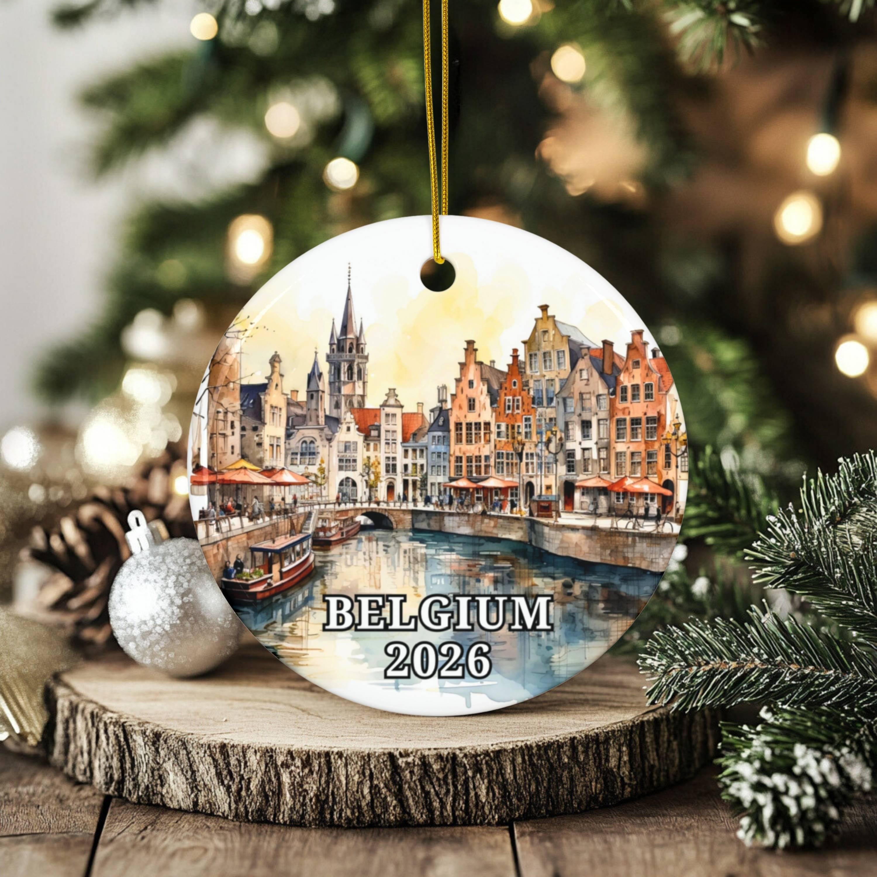 Belgium Christmas Ornaments - Etsy