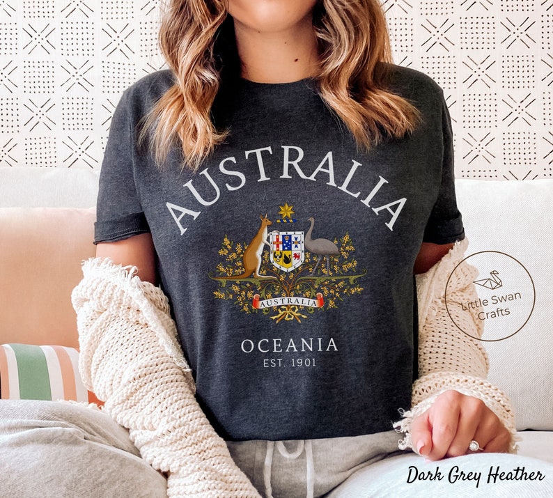 Australia Shirt, Aussie Gift, Australian T-shirt - Unisex - Etsy