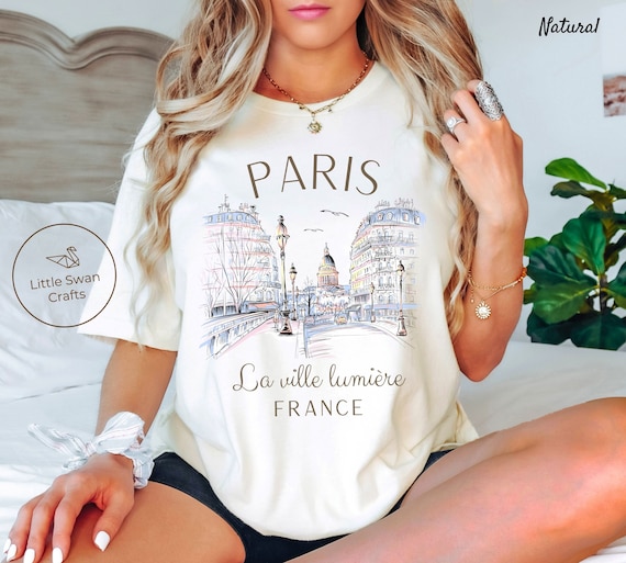 Maglietta Donna Tip Top In Cotone Con Stampa 'Pantienter Je Parigi', Colore Rosa, Taglia S