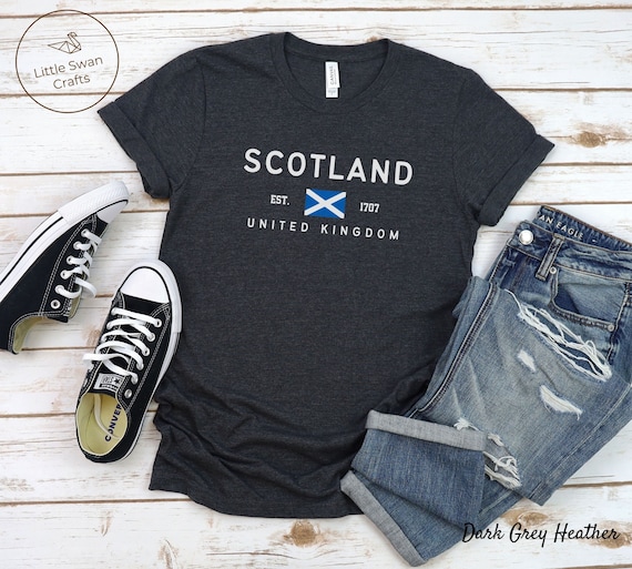 Scotland Flag T-Shirt Scotland Flag T-Shirt