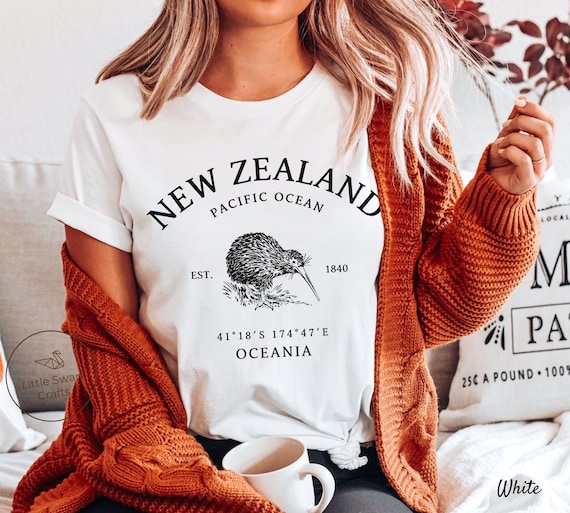 New Zealand Shirt, Kiwi Bird T-shirt - Unisex