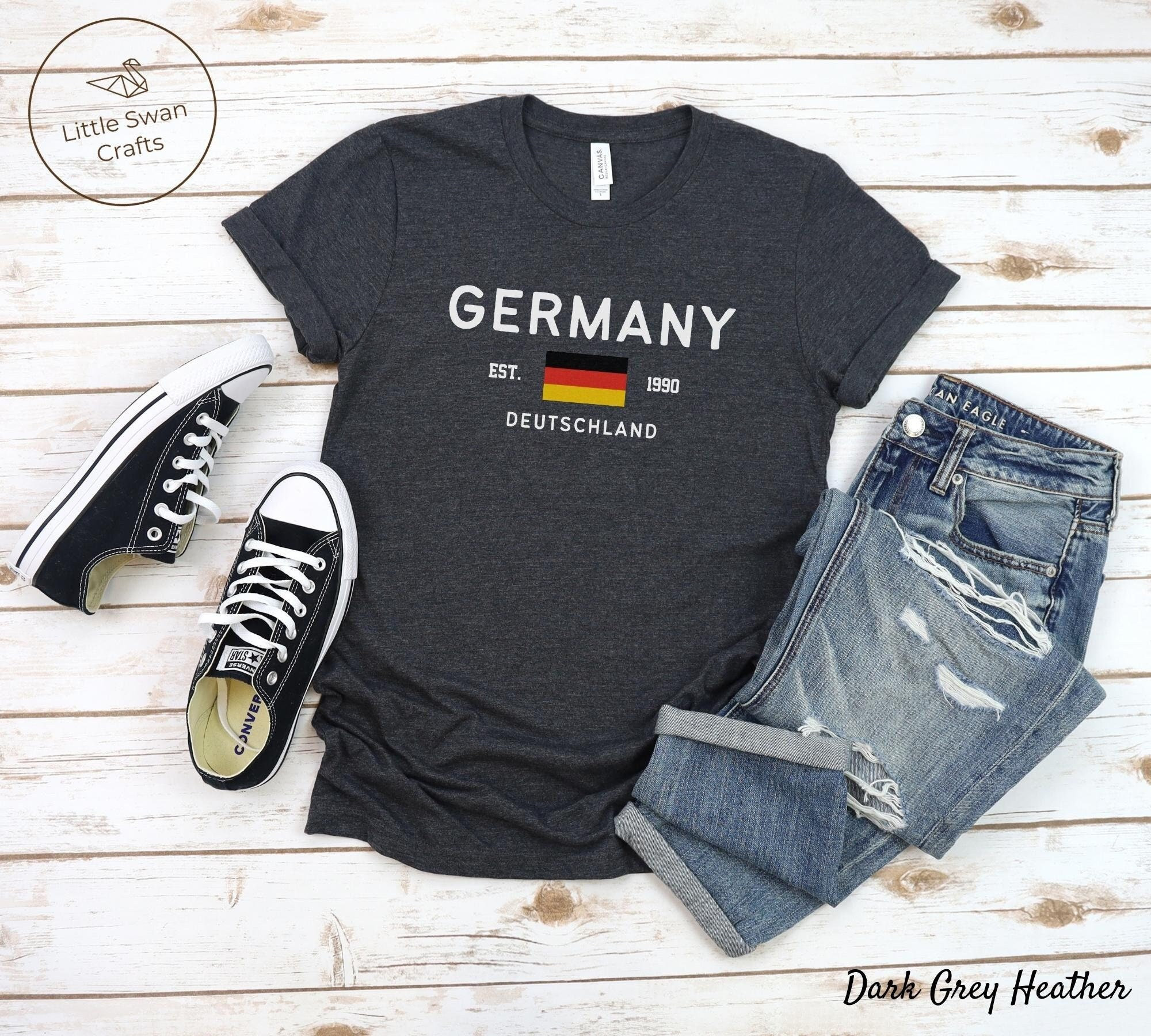 Germany Shirt Deutschland Tee German Flag T shirt Unisex