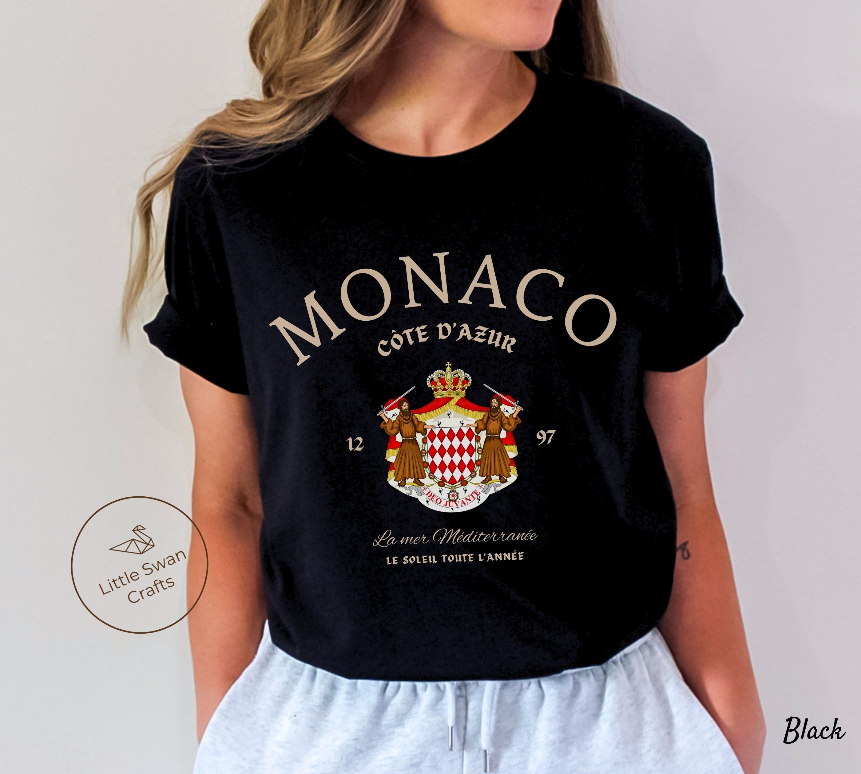 T shirt as monaco hot sale