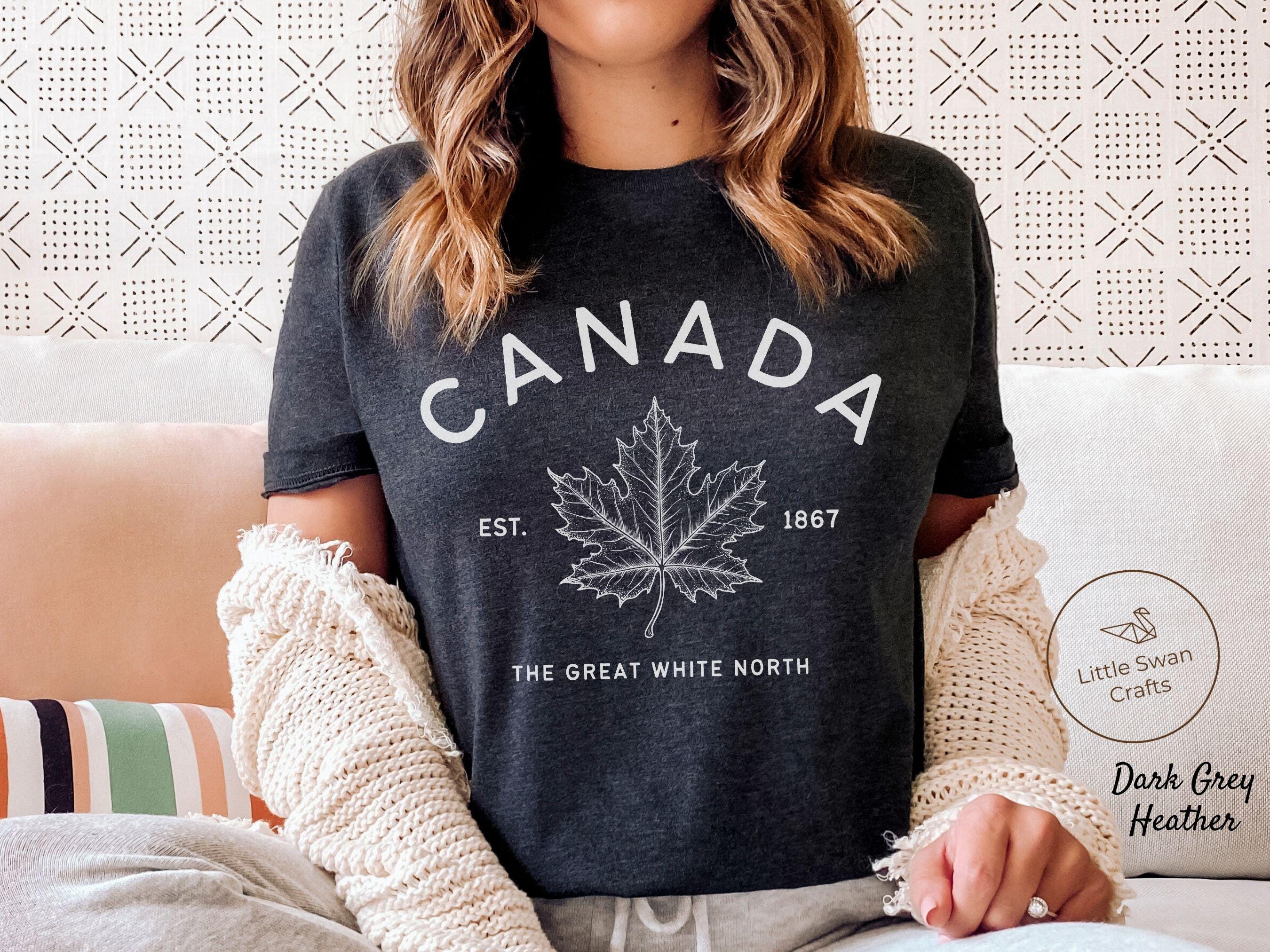 Vintage Ottawa Canada Established 1867 Souvenir T-Shirt - Unisex Canadian Gift Tee - View #9