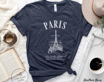 Paris Shirt, France Eiffel Tower T-shirt, Unisex - Etsy