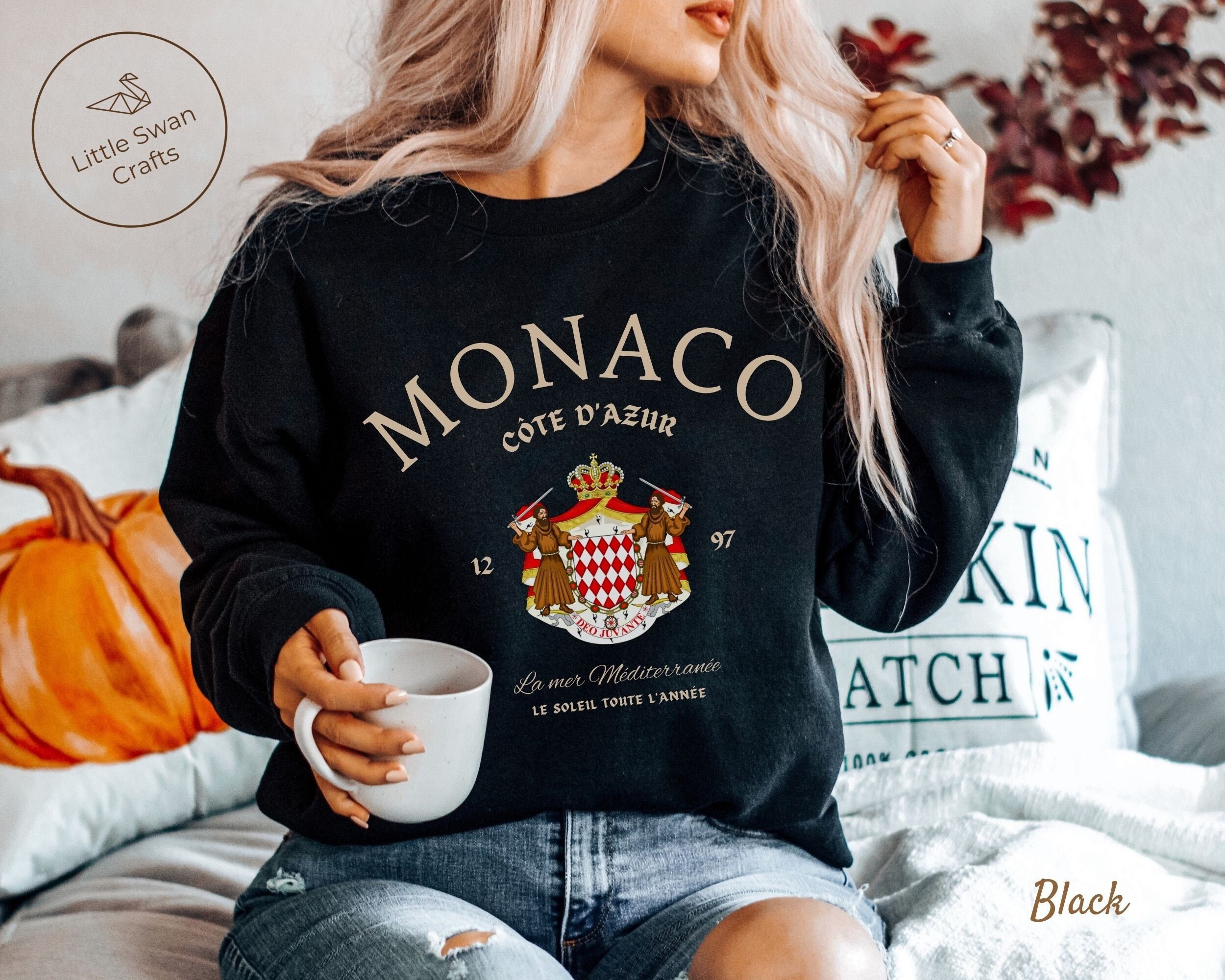 Monte Carlo Jumper Etsy UK