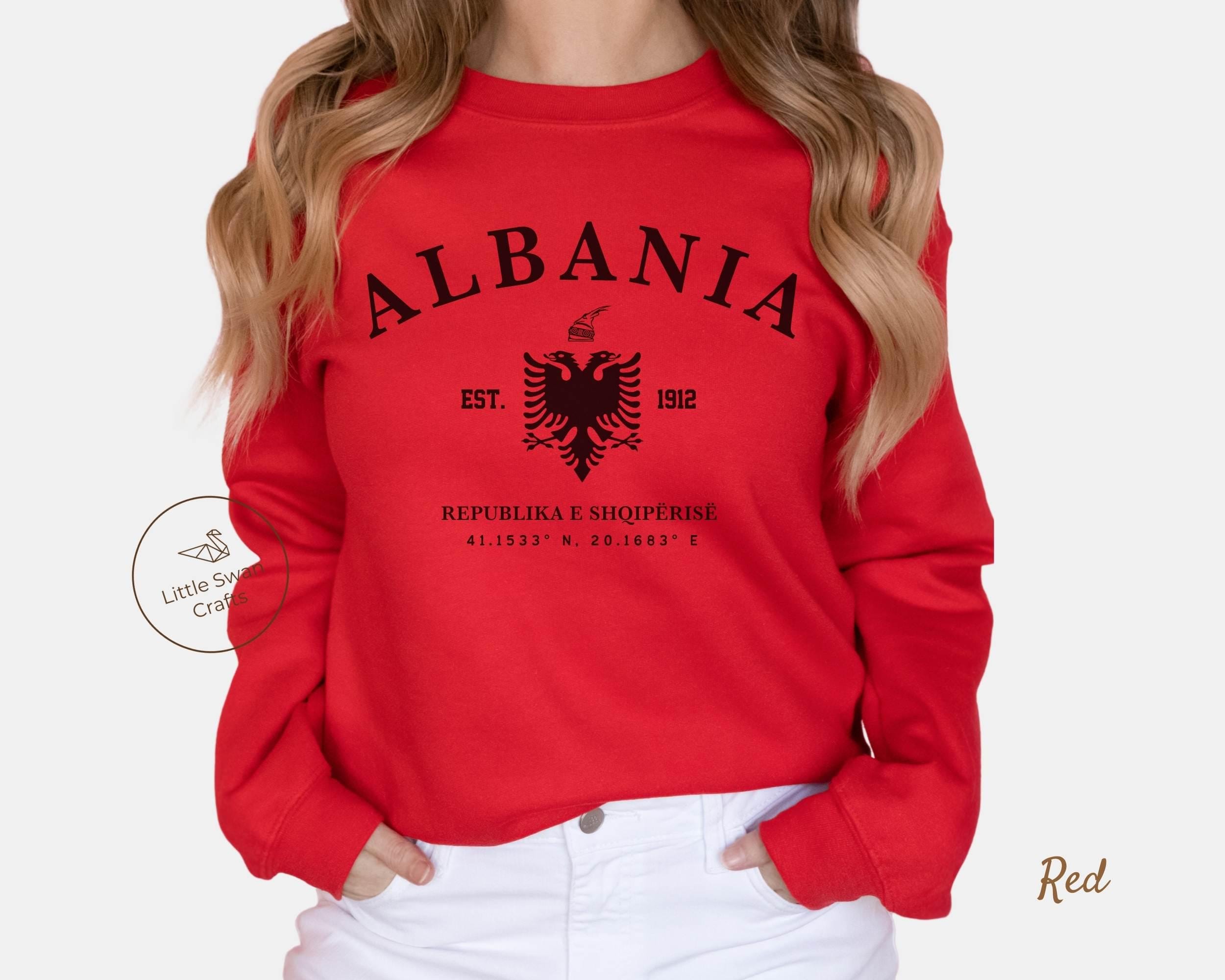 Ensemble bébé Albanie | Albanie | Kosovo | Balkans | 0 -3 mois | bonnet