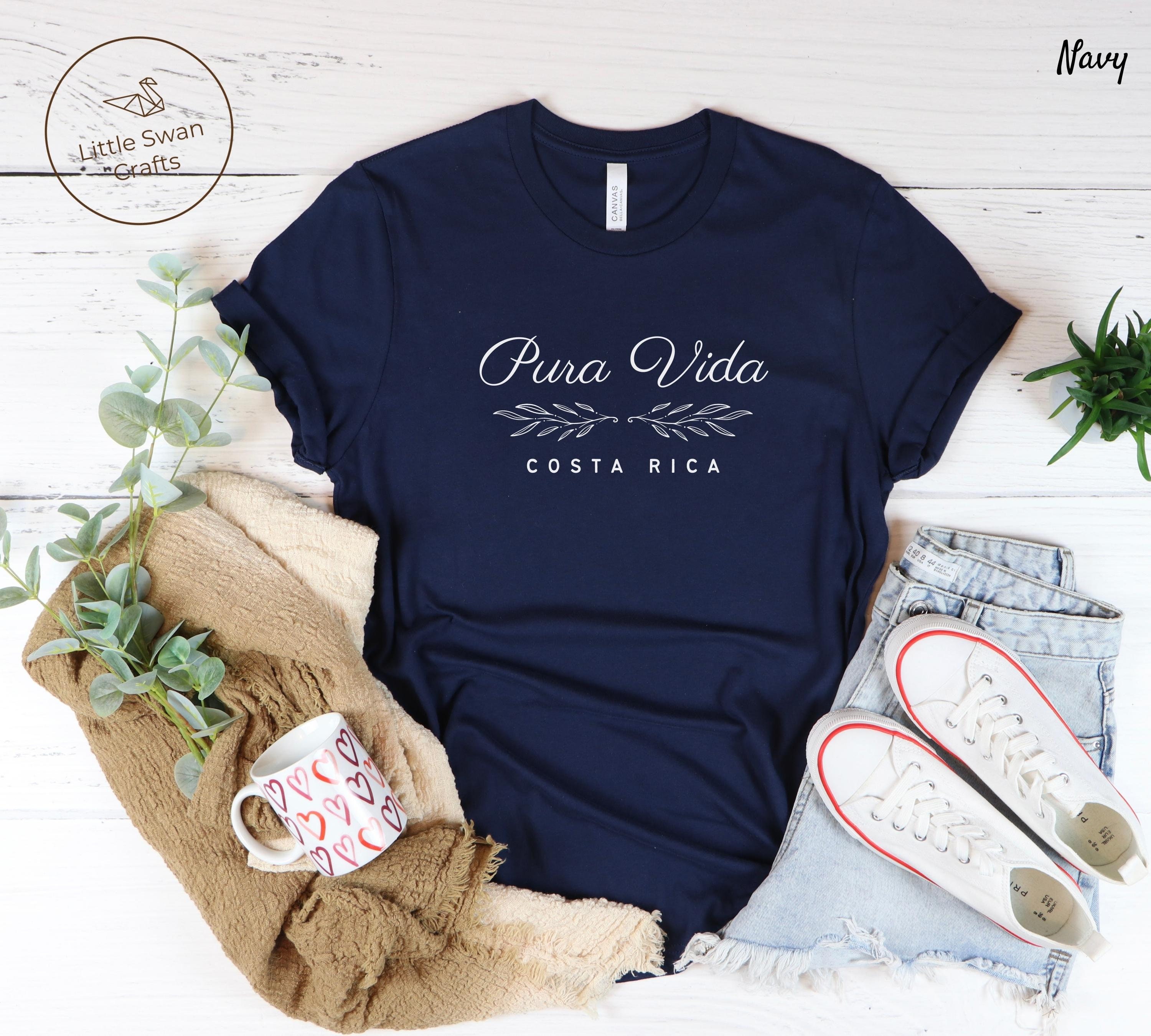 Pura Vida シャツ、コスタリカ Tシャツ、ユニセックス - Etsy 日本