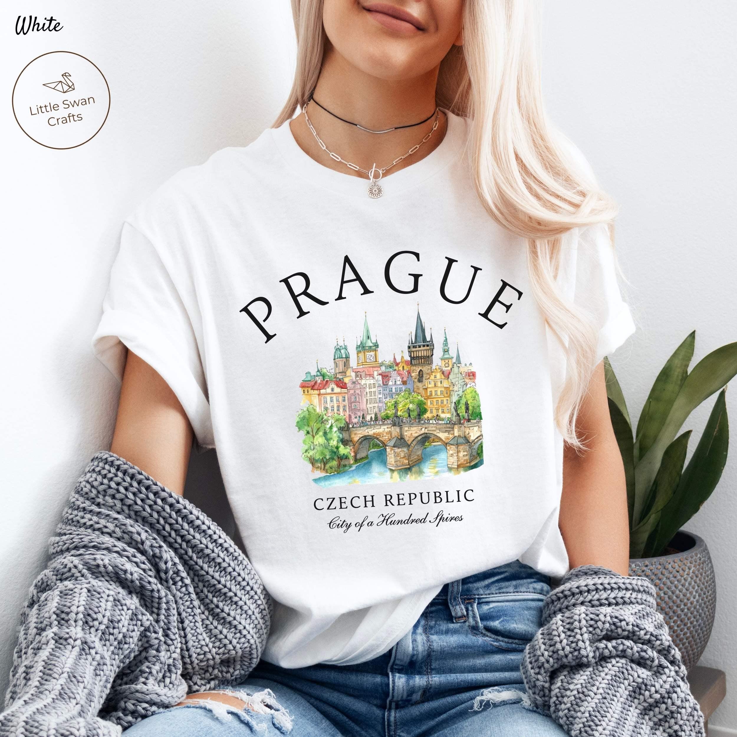 Prague T Shirt - Etsy