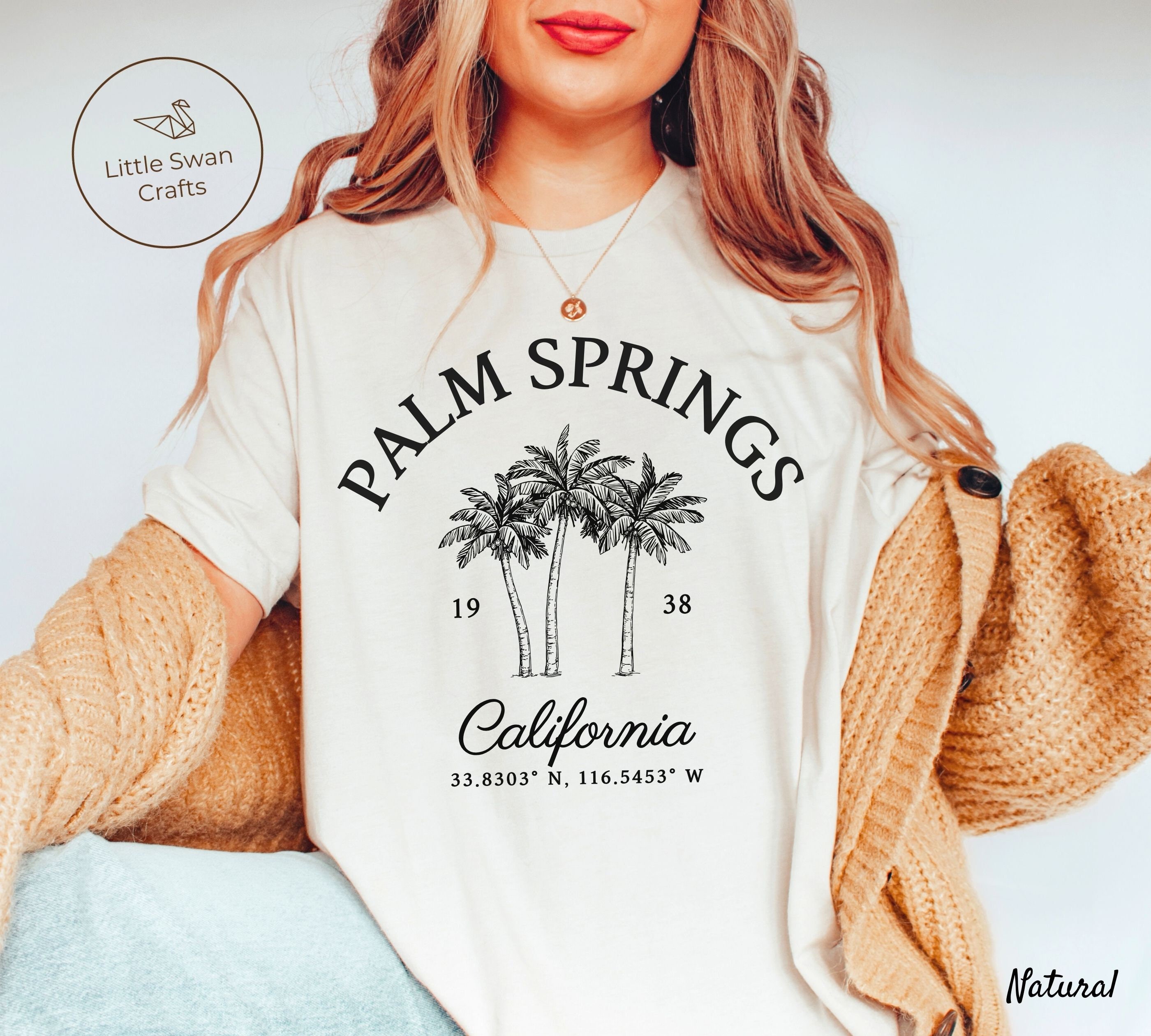 Palm Springs Shirt, California Palm Trees T-shirt, Unisex - Etsy Palm Springs Shirt, California Palm Trees T-shirt, Unisex - Etsy