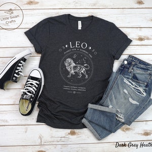 Leo Zodiac Feel Tee