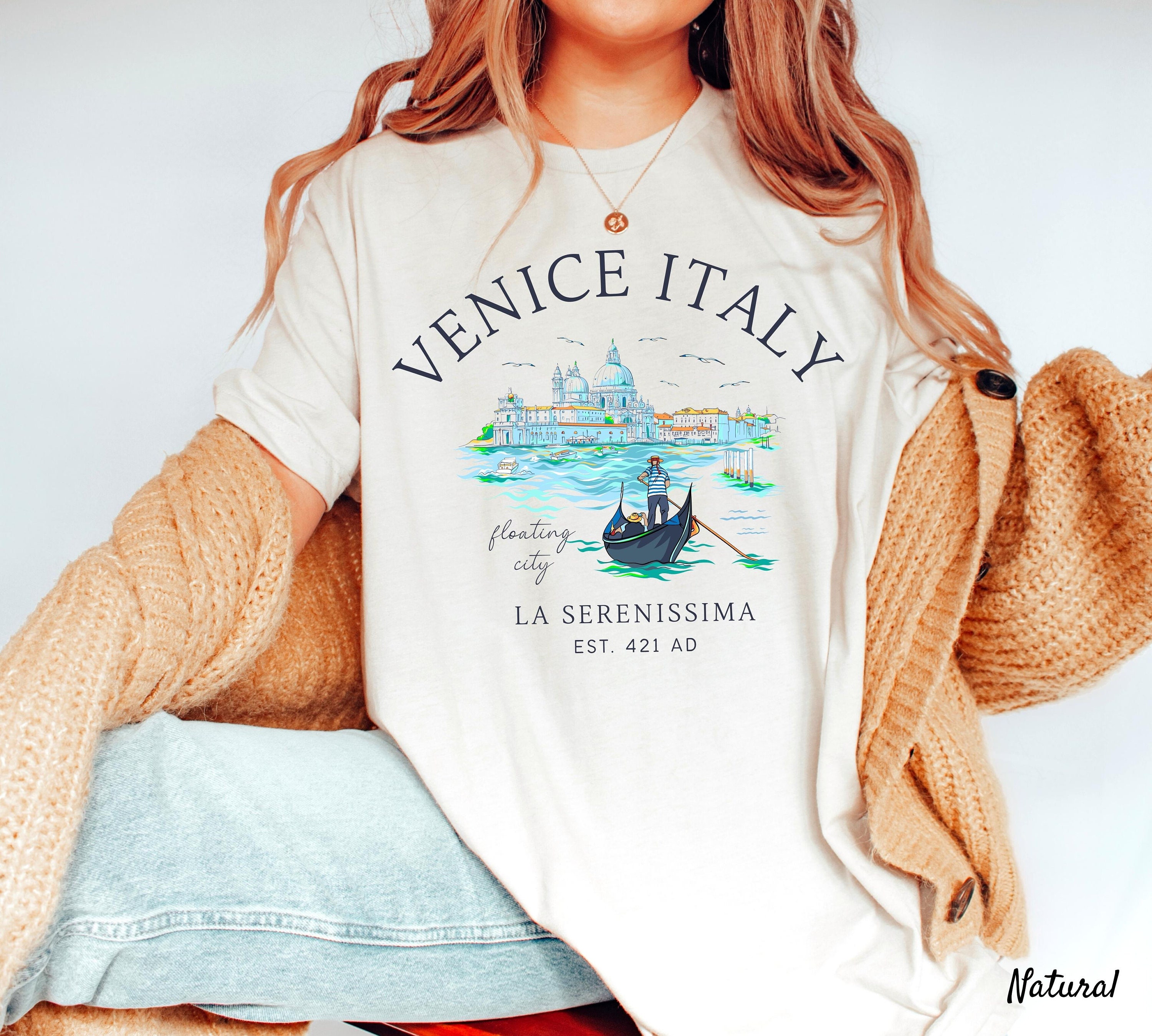 Venice Italy Shirt, Italian City T-shirt - Unisex - Etsy