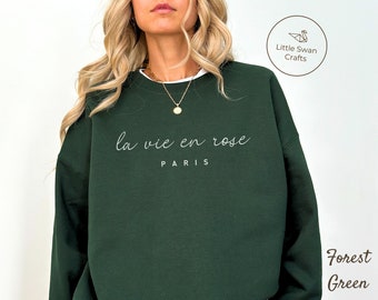 トレーナー スウェット EMILY IN PARIS × FUDGE / PHOTO SWEAT SHIRT/La vie and ROSES レディ il_340x270.5671729116_qy5e.jpg