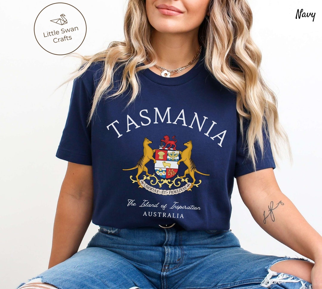 Buy Tasmania Shirt, Australia T-shirt, Unisex Online in India