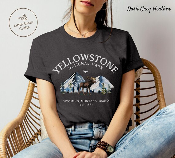 Yellowstone National Park Shirt, Yellowstone T-shirt - Unisex