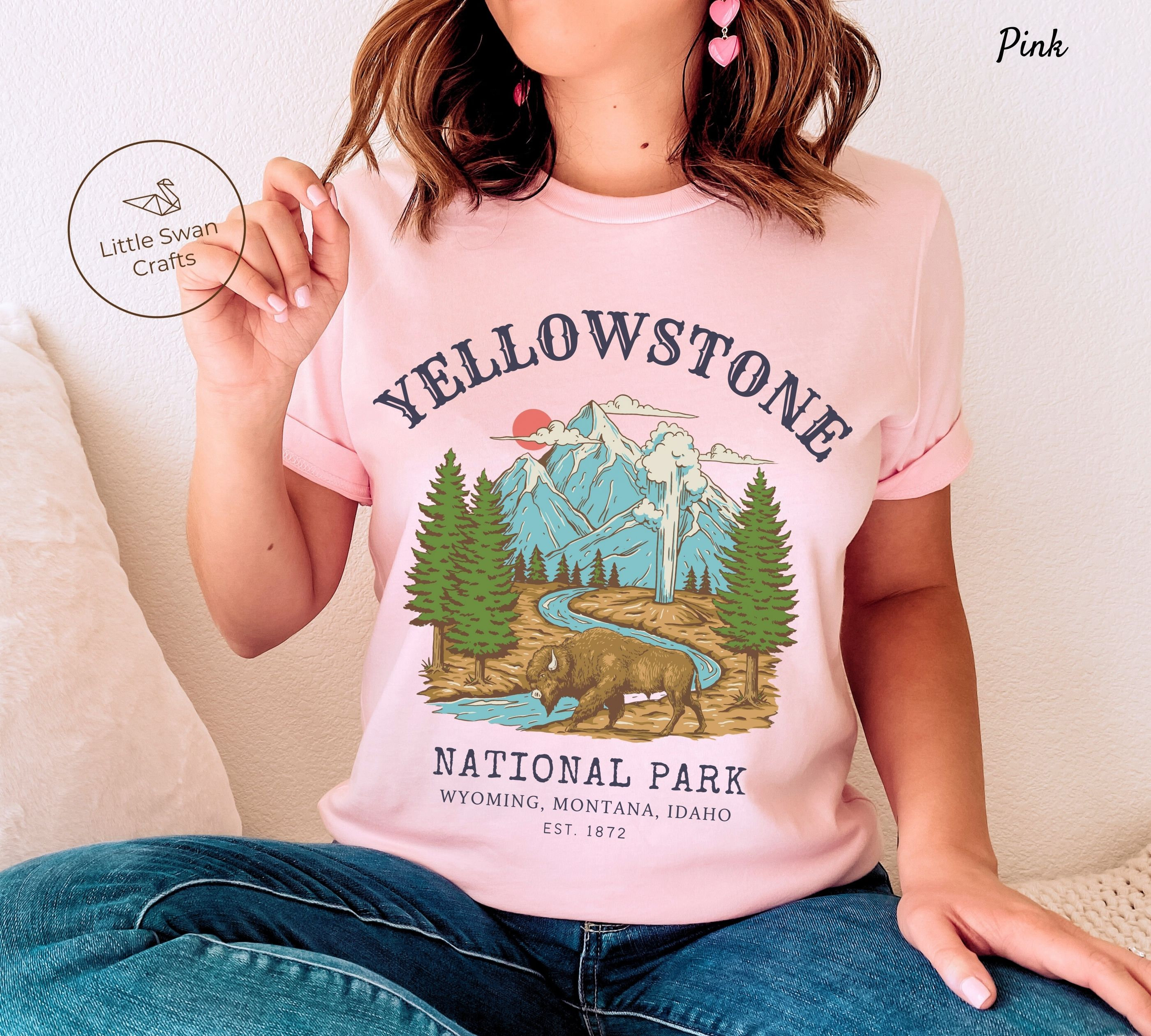 yellowstone national park shirt