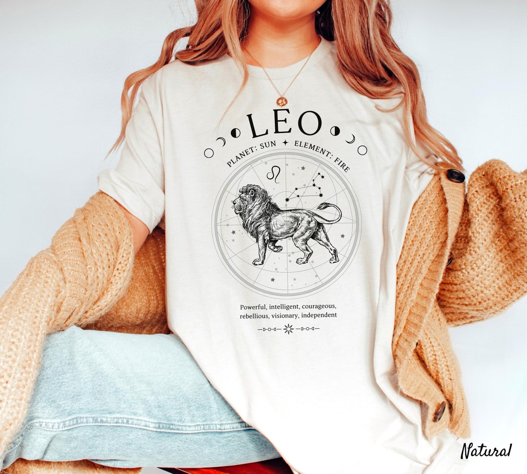 Zodiac Flow Leo Tee