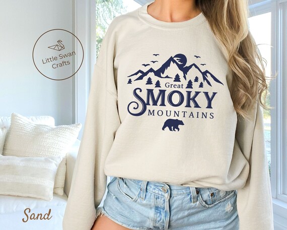 Smoky shop mountain sweatshirt