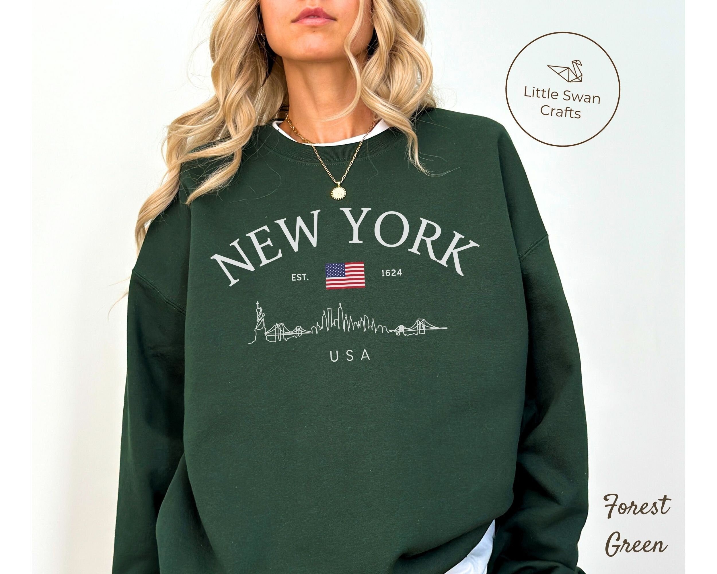New York Sweatshirt UK
