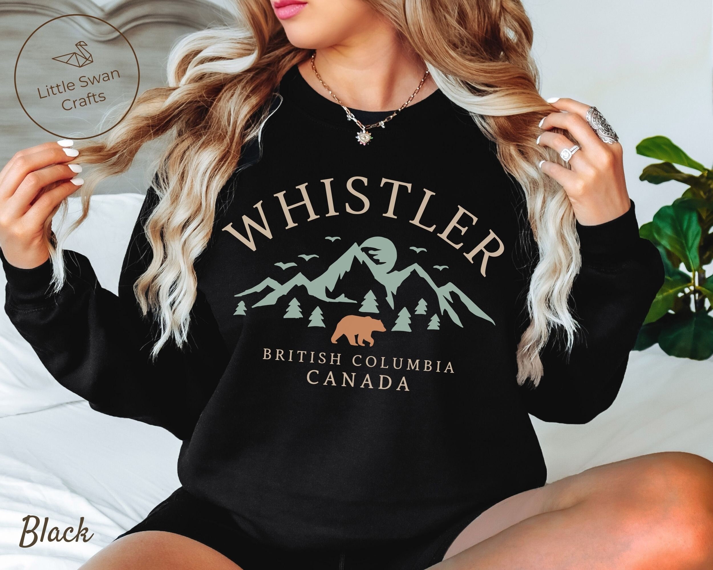 Whistler Sweatshirt - Etsy