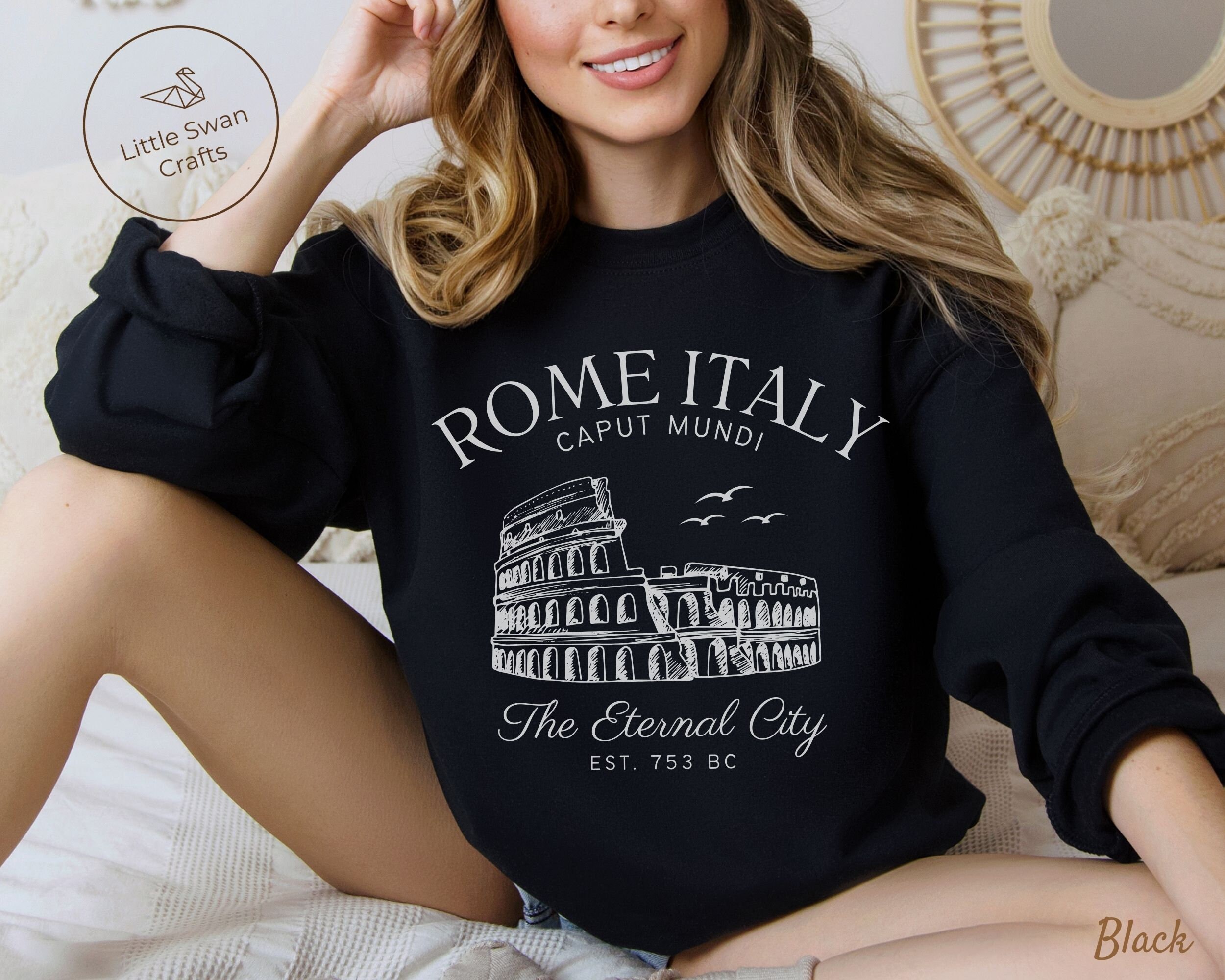 New Italiano Souvenir Snowdome Italy Snowglobe Rome Colosseum Italia