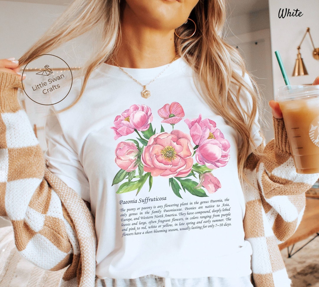 PCFLORA T-Shirt - Petal Pink main image 1