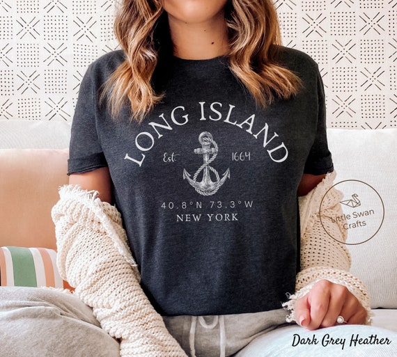 Long Island Shirt, Nautical T-shirt, Unisex