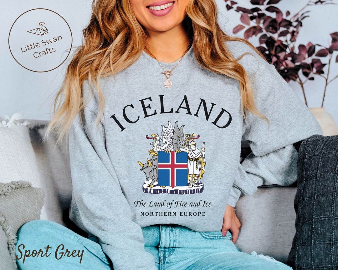 Iceland Flag Heritage Shirt