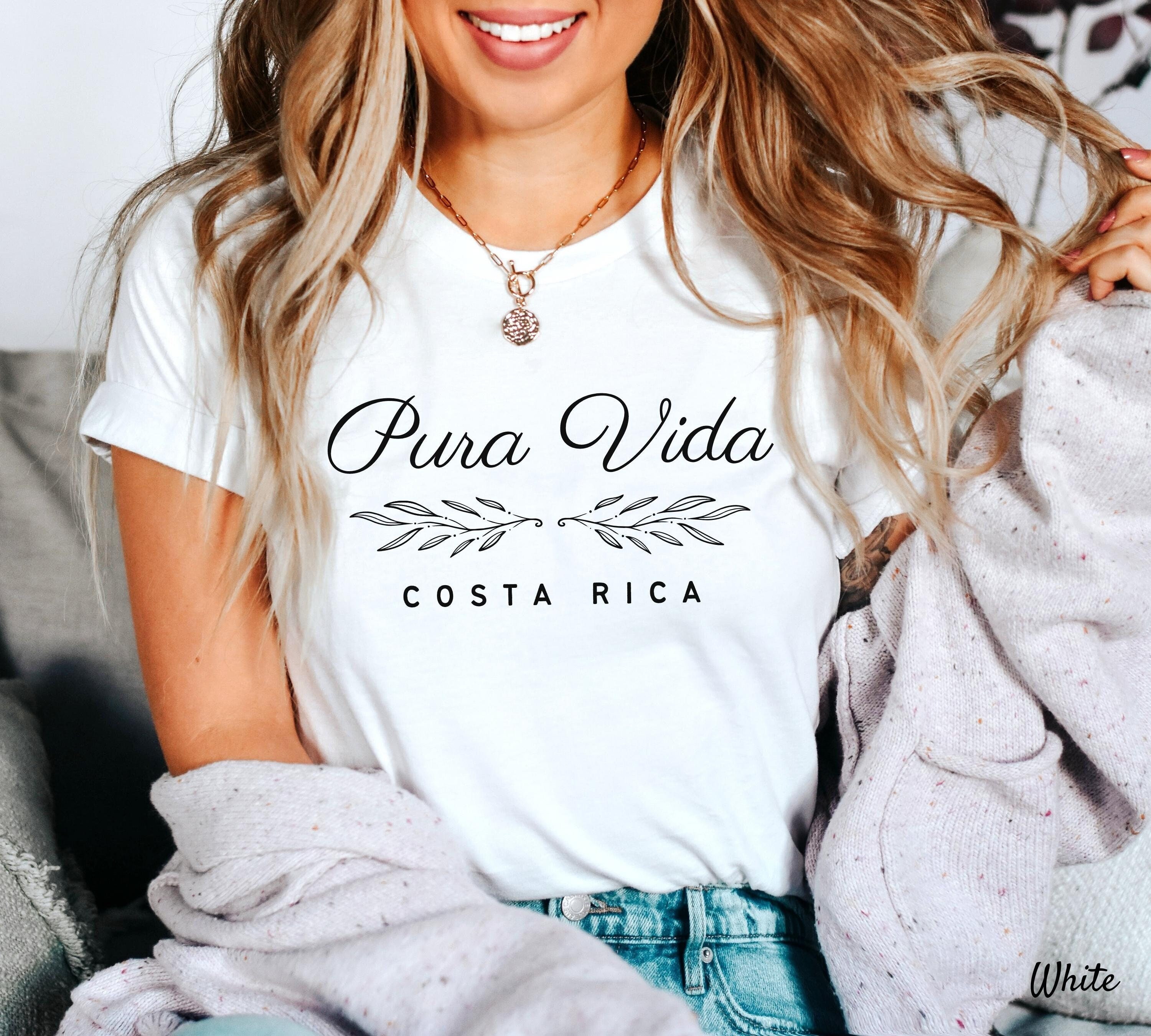 Pura Vida Shirt, Costa Rica T-shirt, Unisex - Etsy