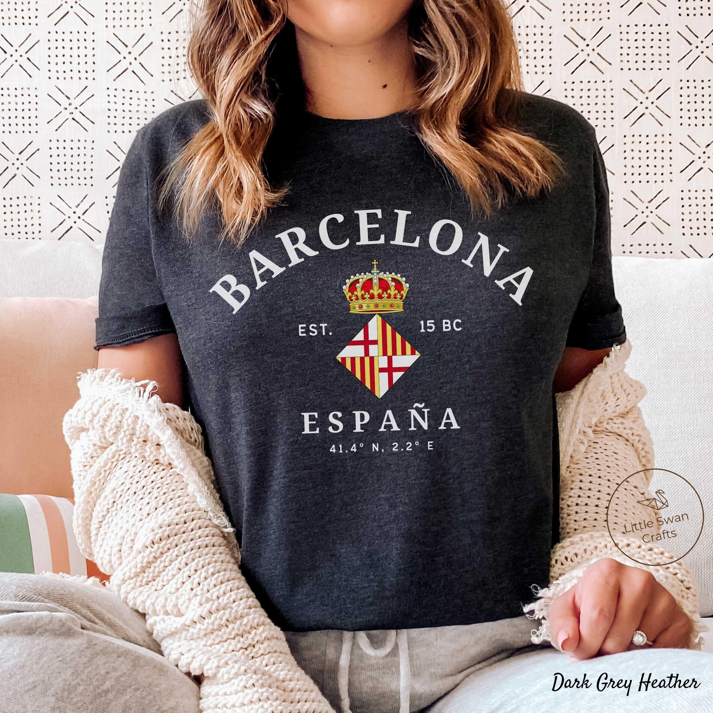 T-shirt Souvenir De Barcelone, Espagne - Taille XXL - Neuf Sans étiquette