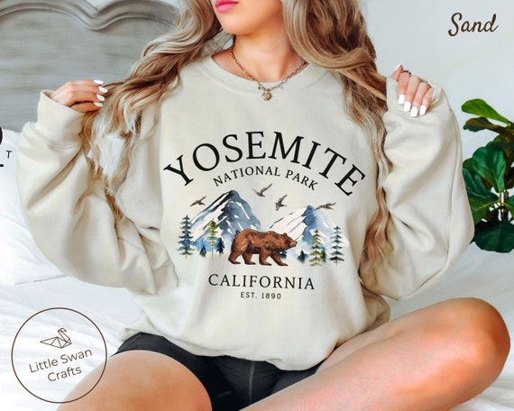 California Mountains Raglan Sweater California Mountains Raglan Sweater