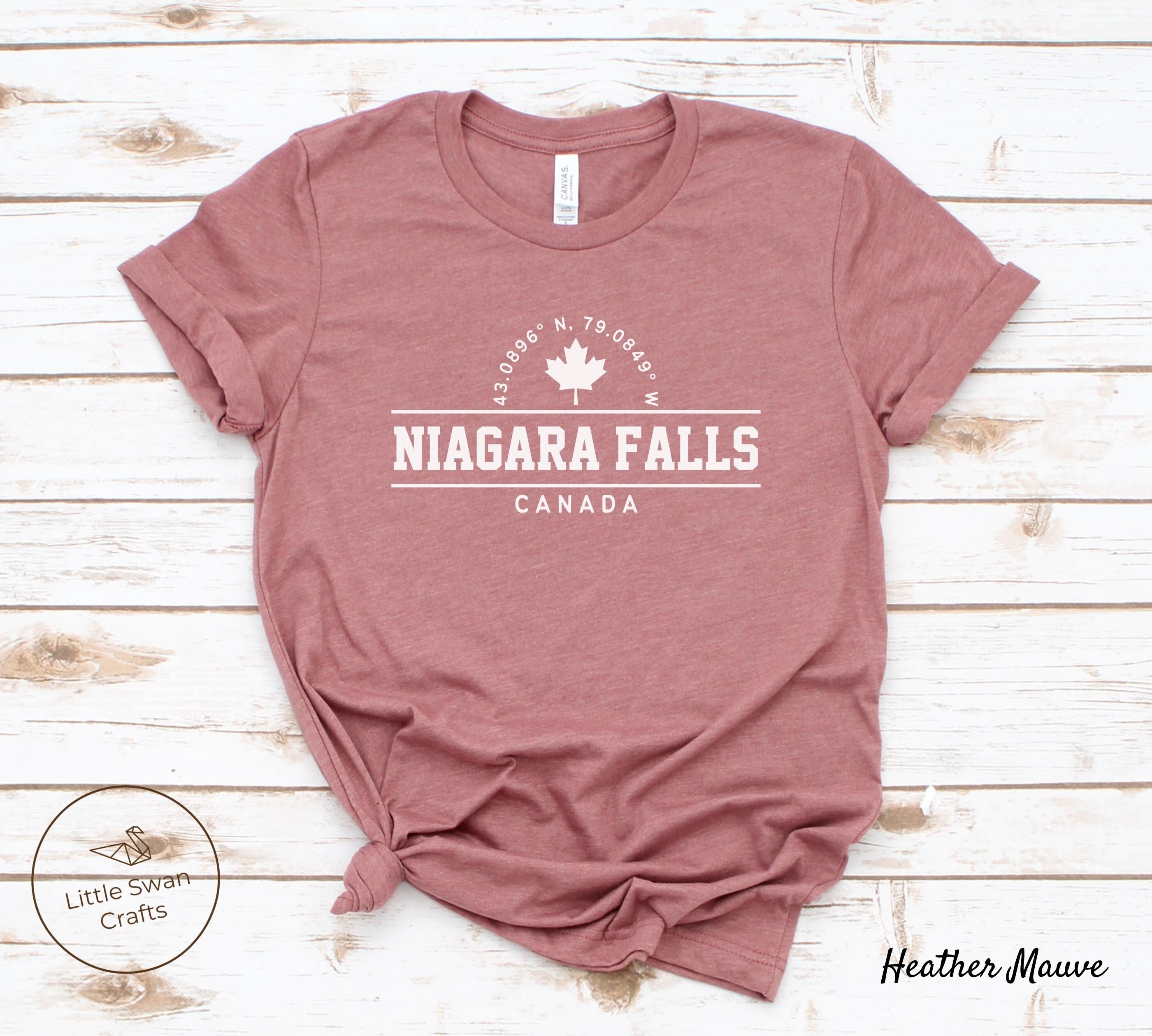 【新品】Hys × Niagara Print T-Shirt Niagara T-Shirt — Niagara NYC