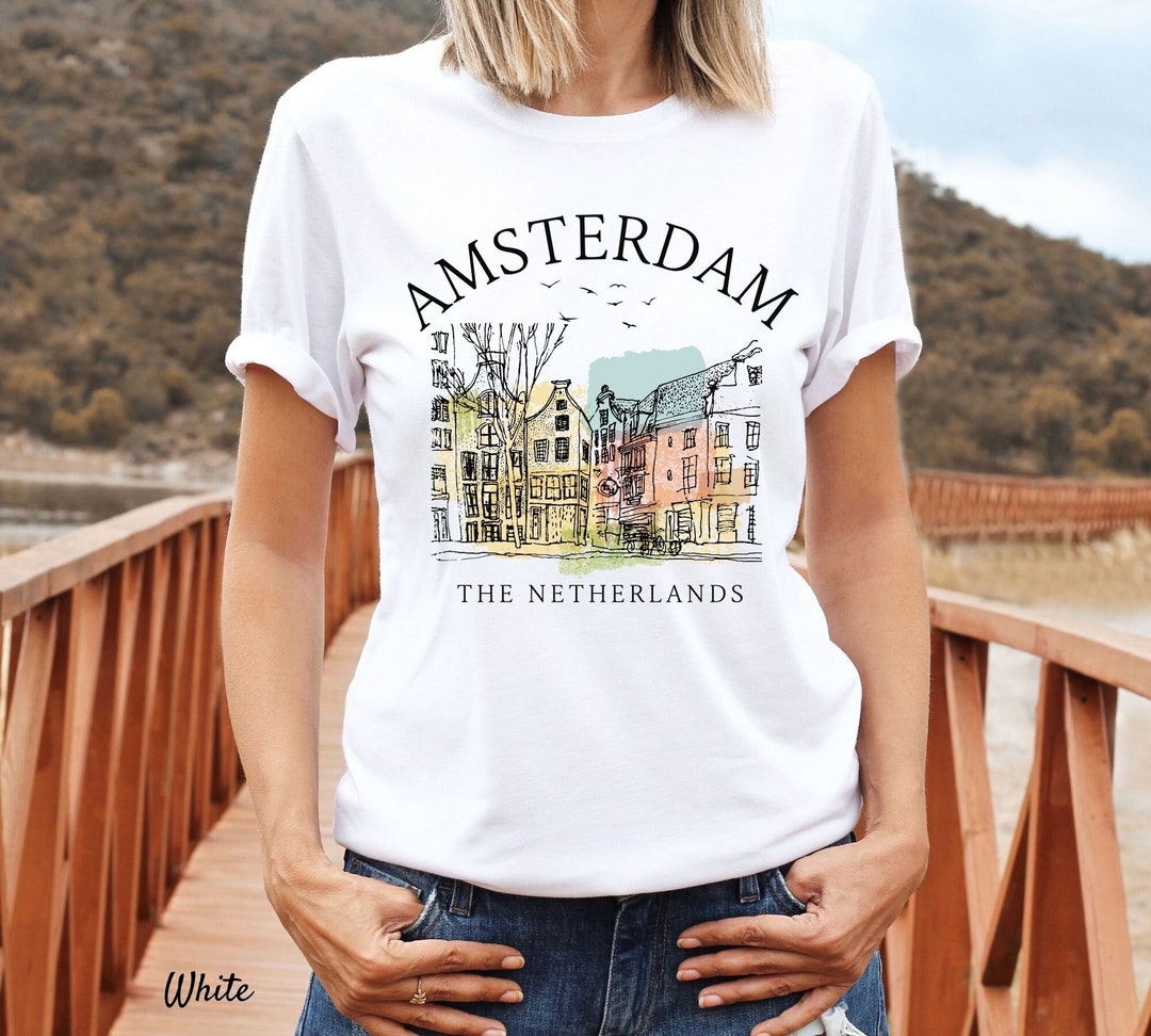 T shirt shop amsterdam hotsell