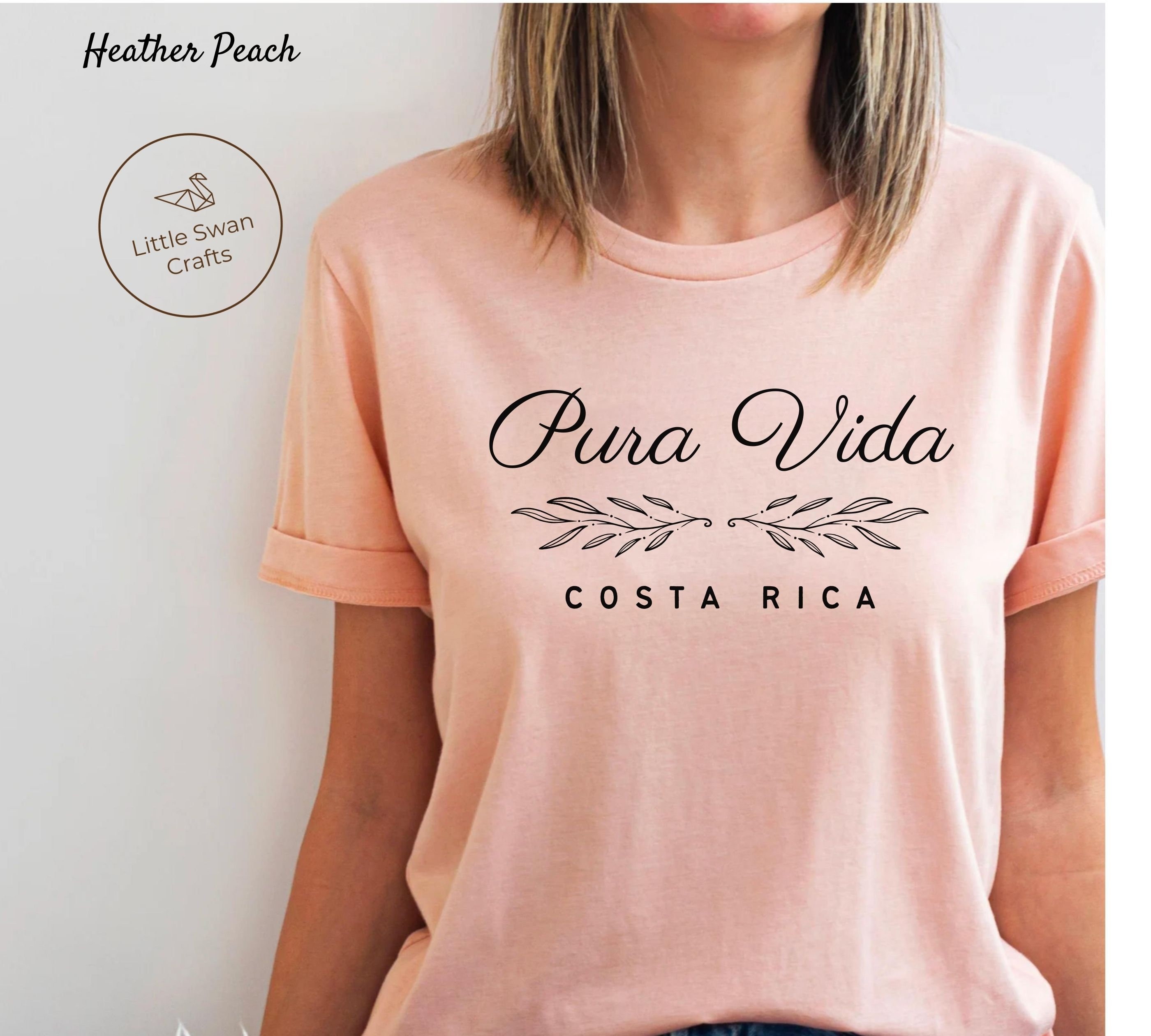 T shirt pura vida costa rica deals