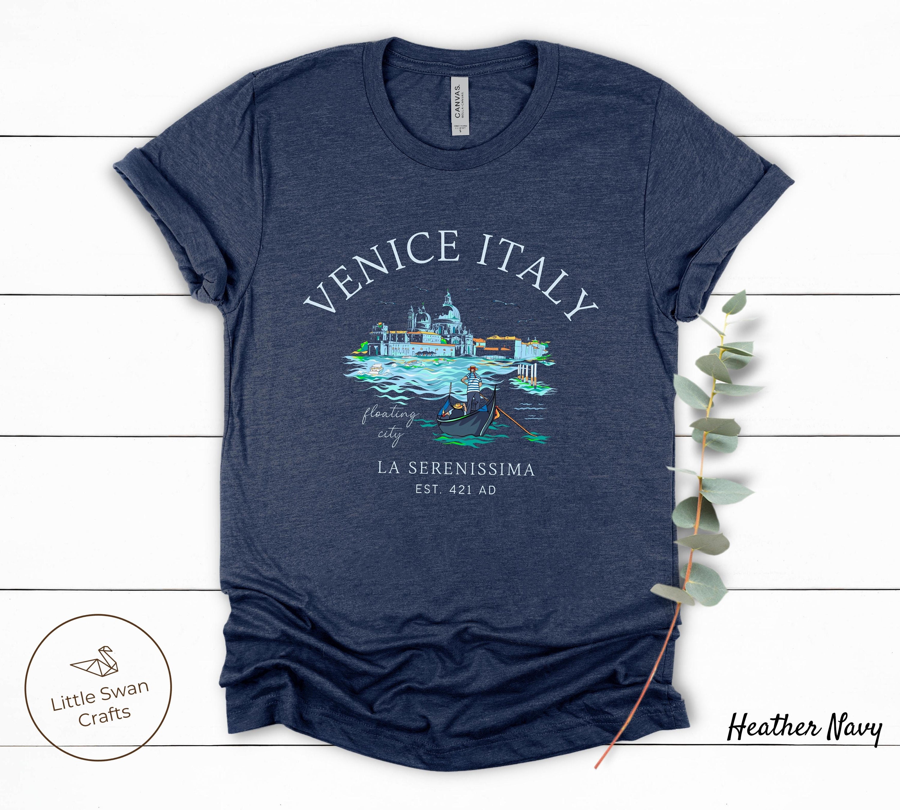 Venice Italy Shirt, Italian City T-shirt - Unisex - Etsy