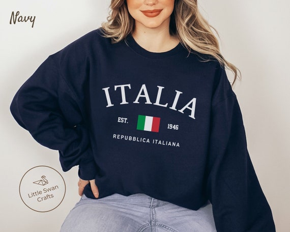 Gildan Felpa Girocollo Uomo In Misto Pesante - Blu Chiaro Taglia Large - 100% Cotone