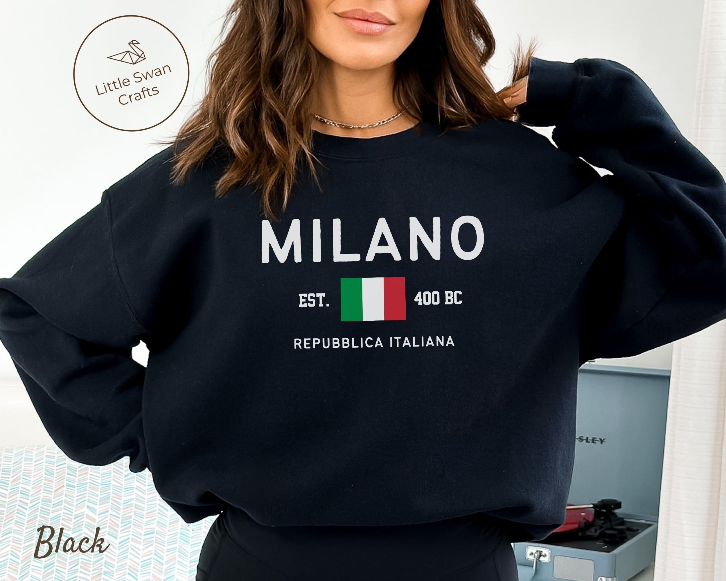 Milano sweatshirt Etsy Mexico