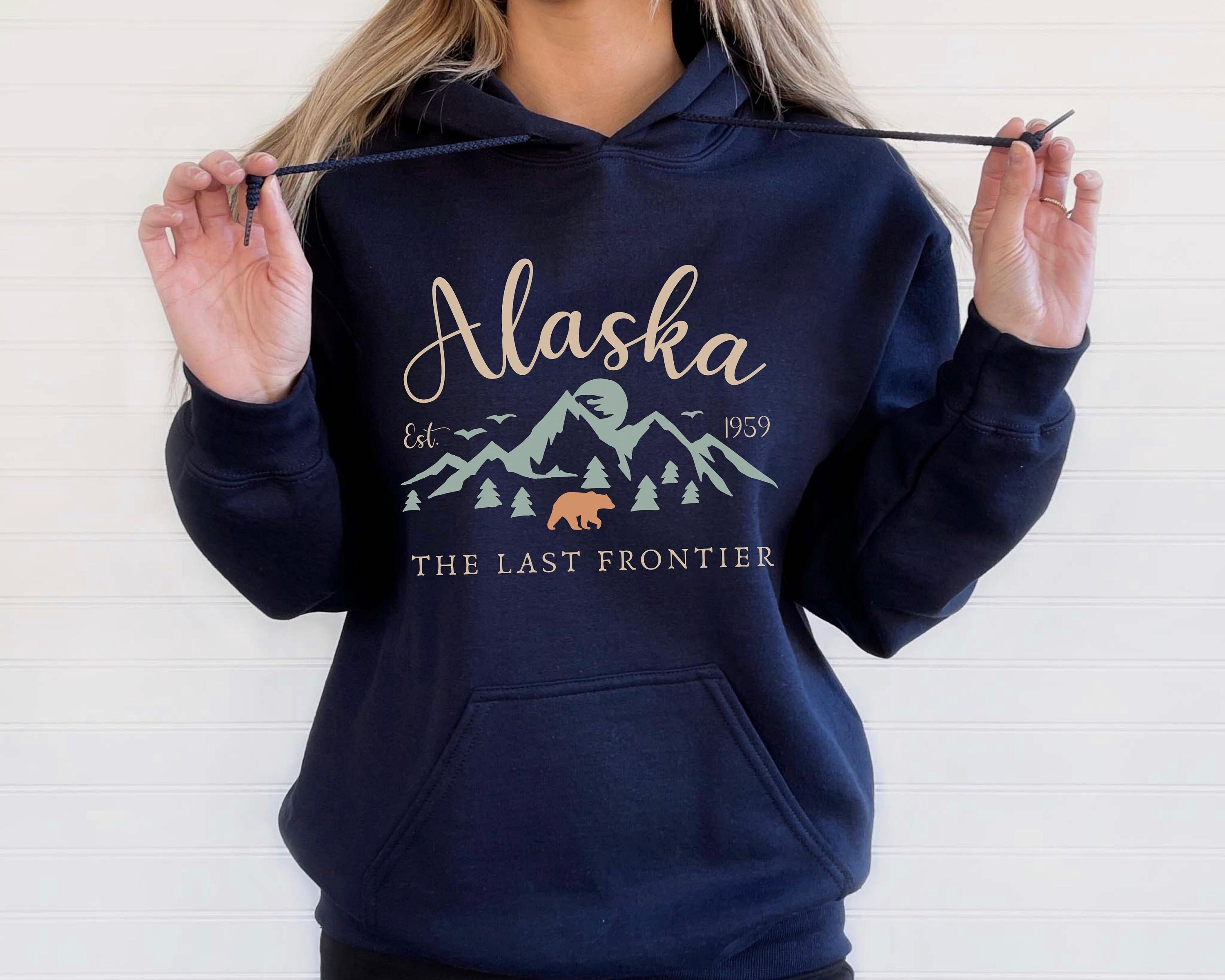 島　Sure Manufacturing Alaska Hoodie AlaskaTheLastFrontierHoodie_Ho