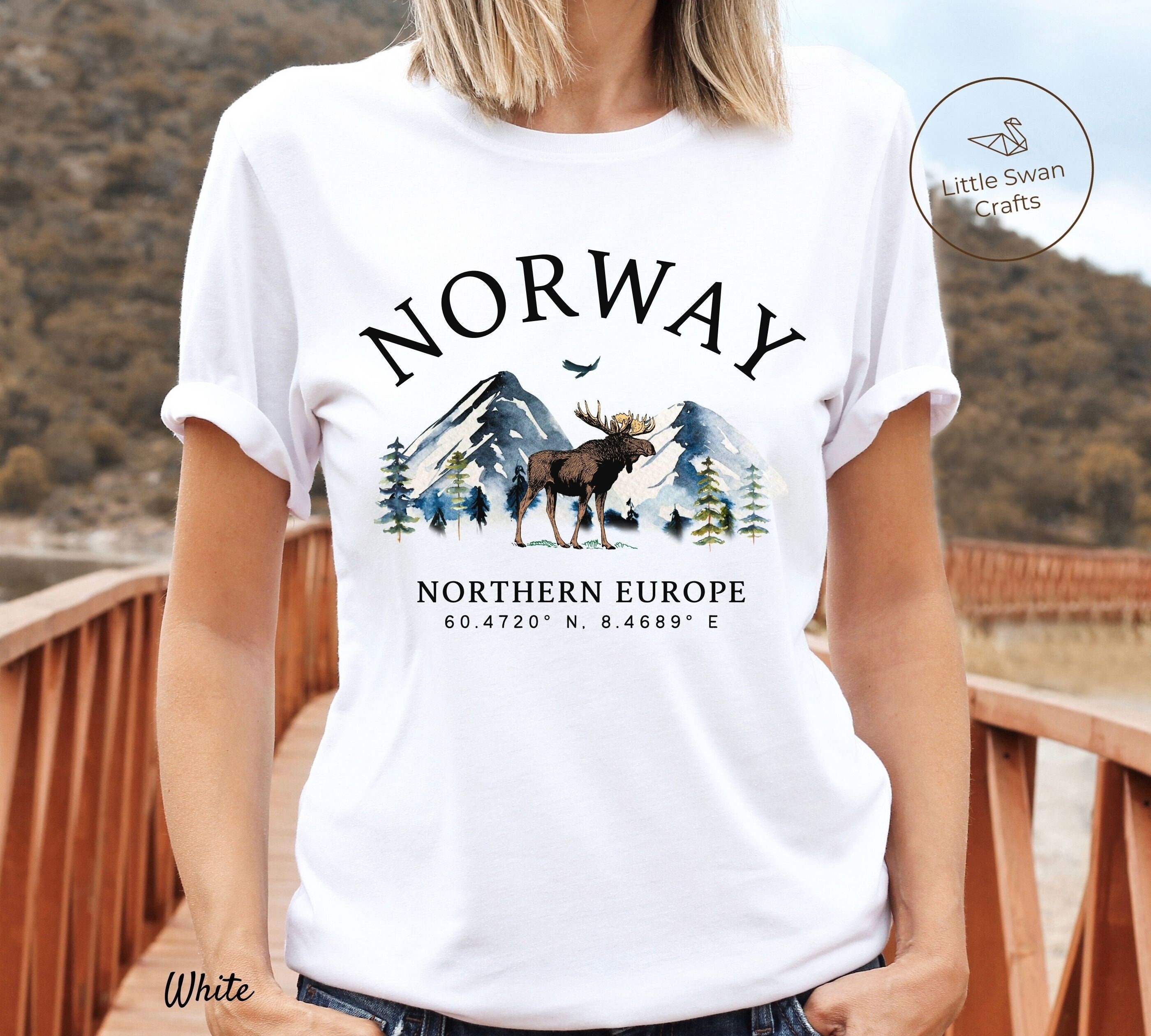 Norway T-Shirt Norway T-Shirt