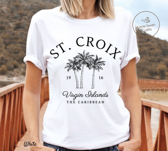 St. Croix Shirt, US Virgin Islands, Saint Croix Caribbean Sea T