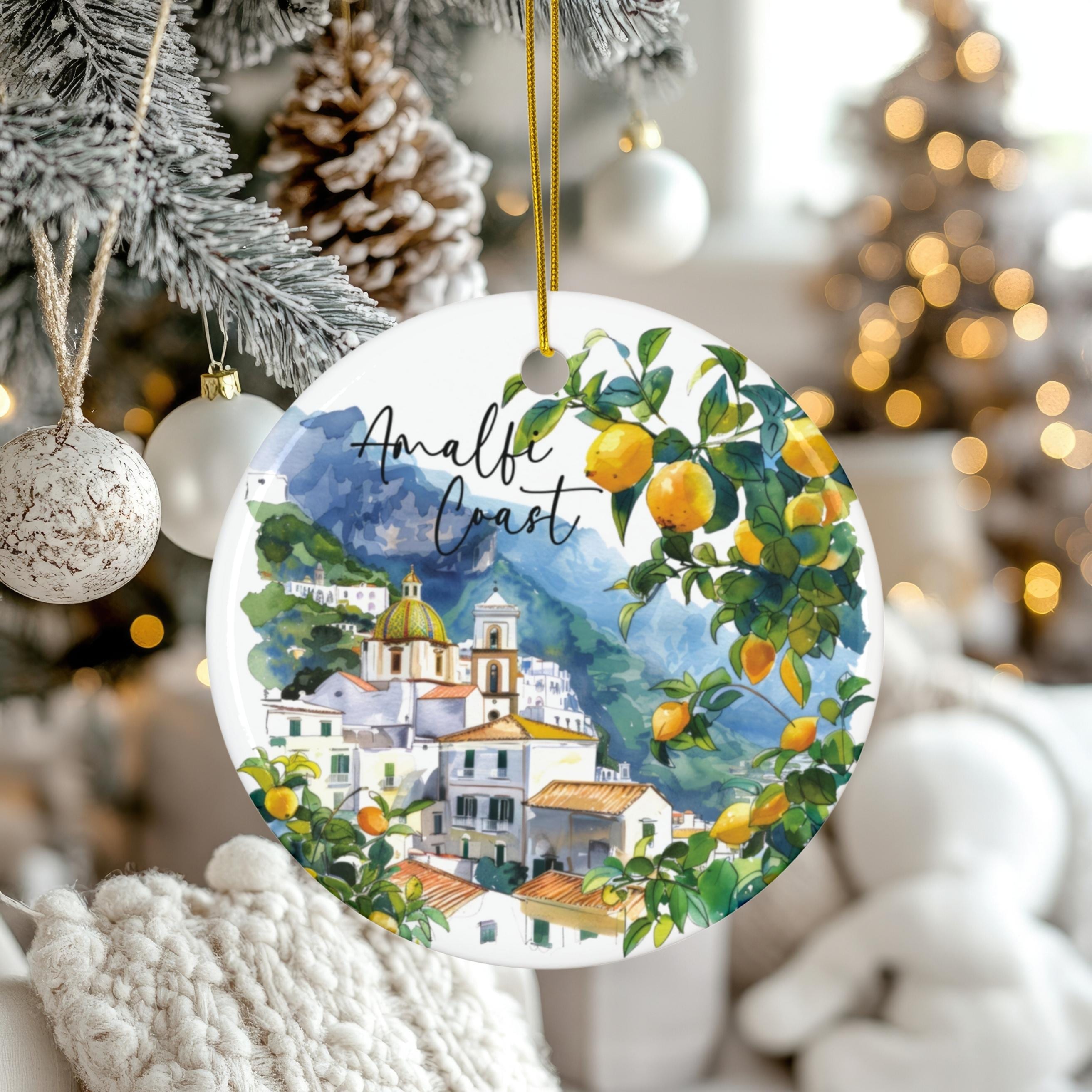Italian Limoncello Christmas Ornament - Etsy