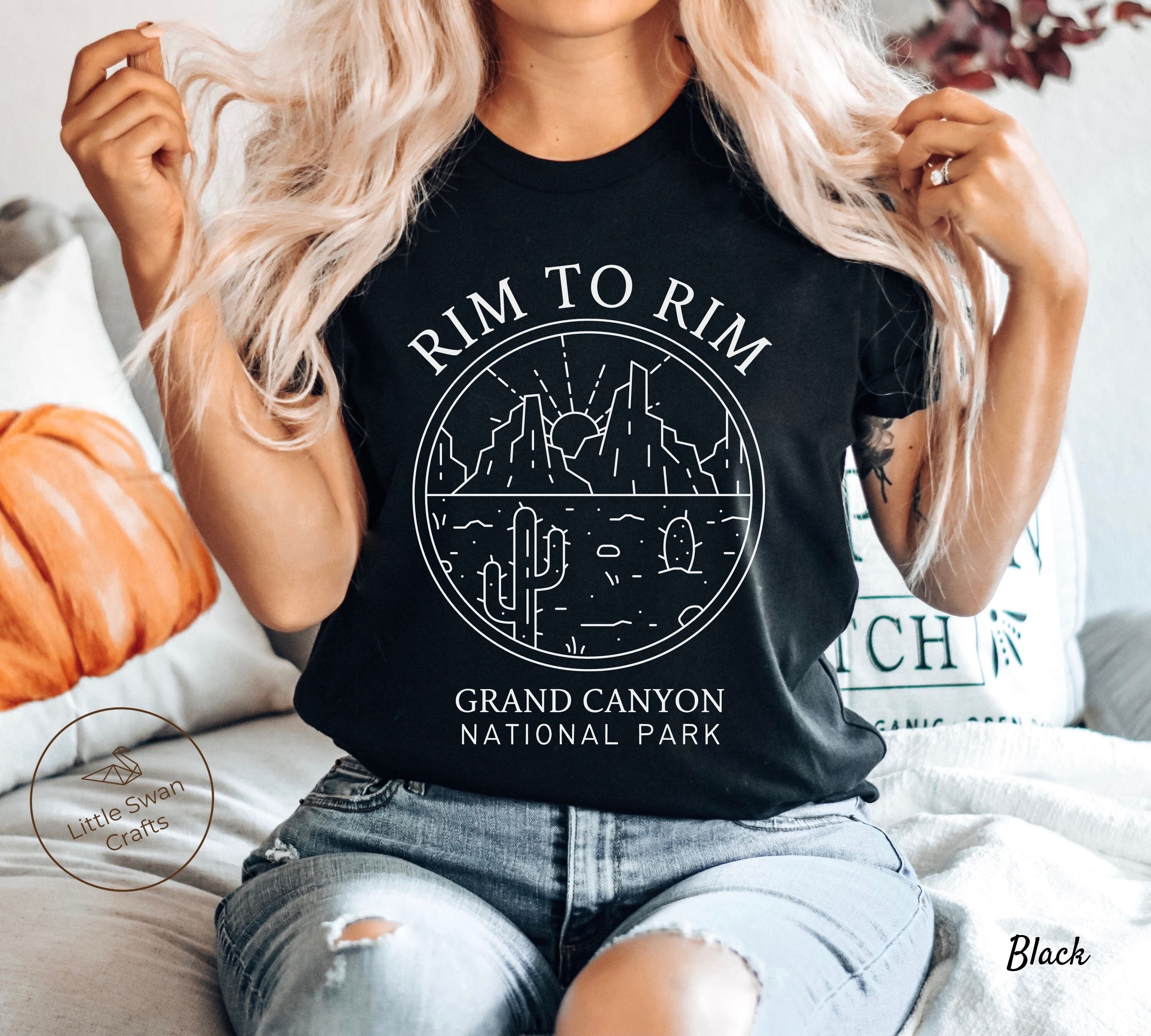 Rim to Rim Shirt, Grand Canyon National Park R2R Tee, Soft Rim to Rim Shirt, Grand Canyon National Park R2R Tee, Soft