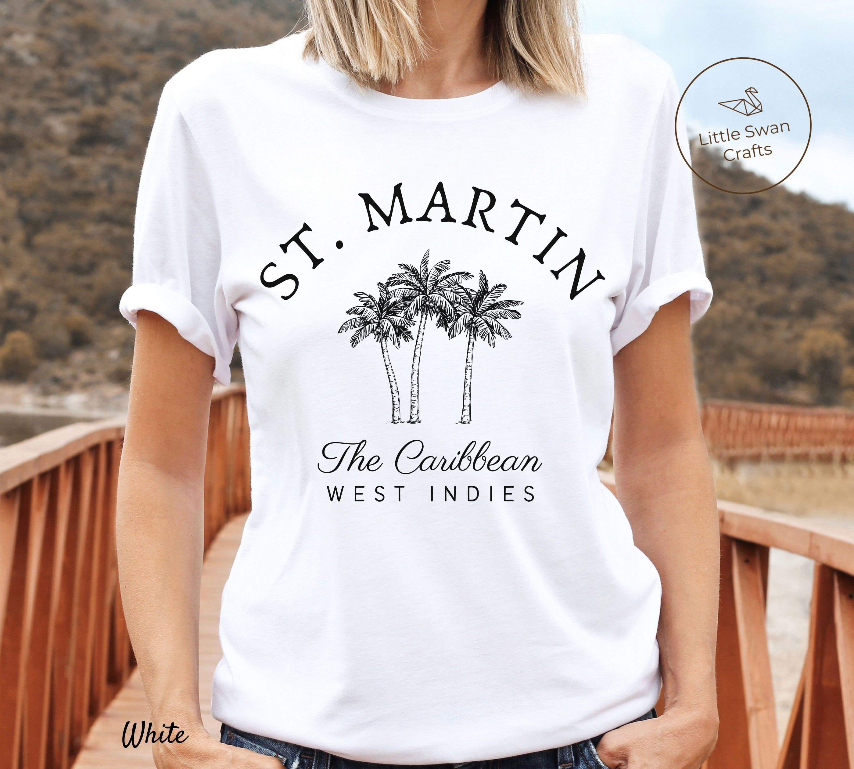 St. Martin Shirt Saint Martin Island T shirt Unisex Etsy