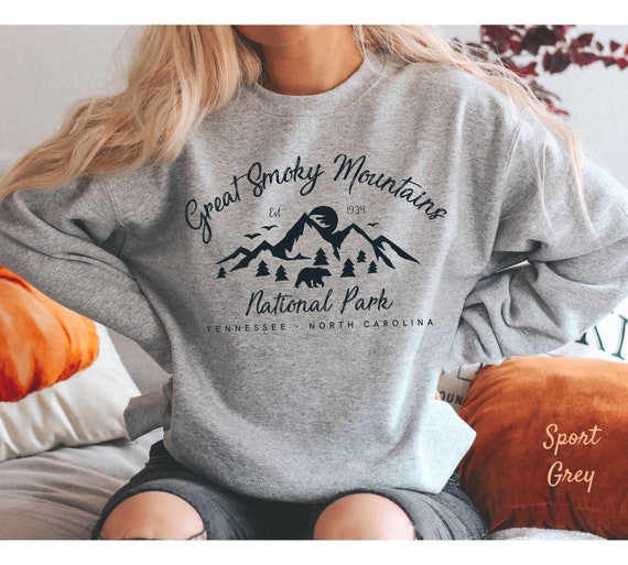 Smoky mountains sweatshirt Clearance