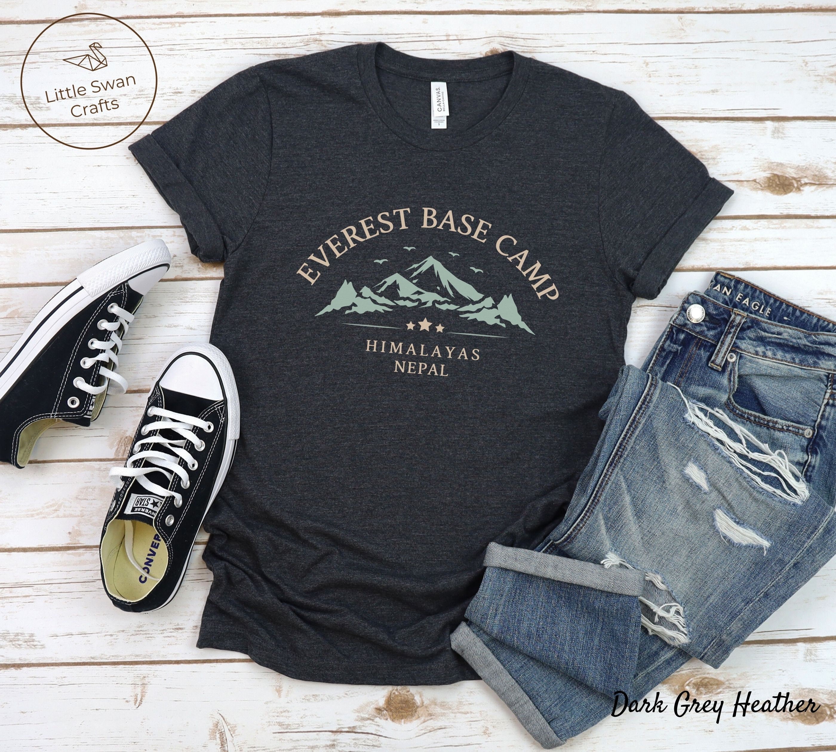 Everest Base Camp Shirt Himalayas Nepal T shirt Unisex