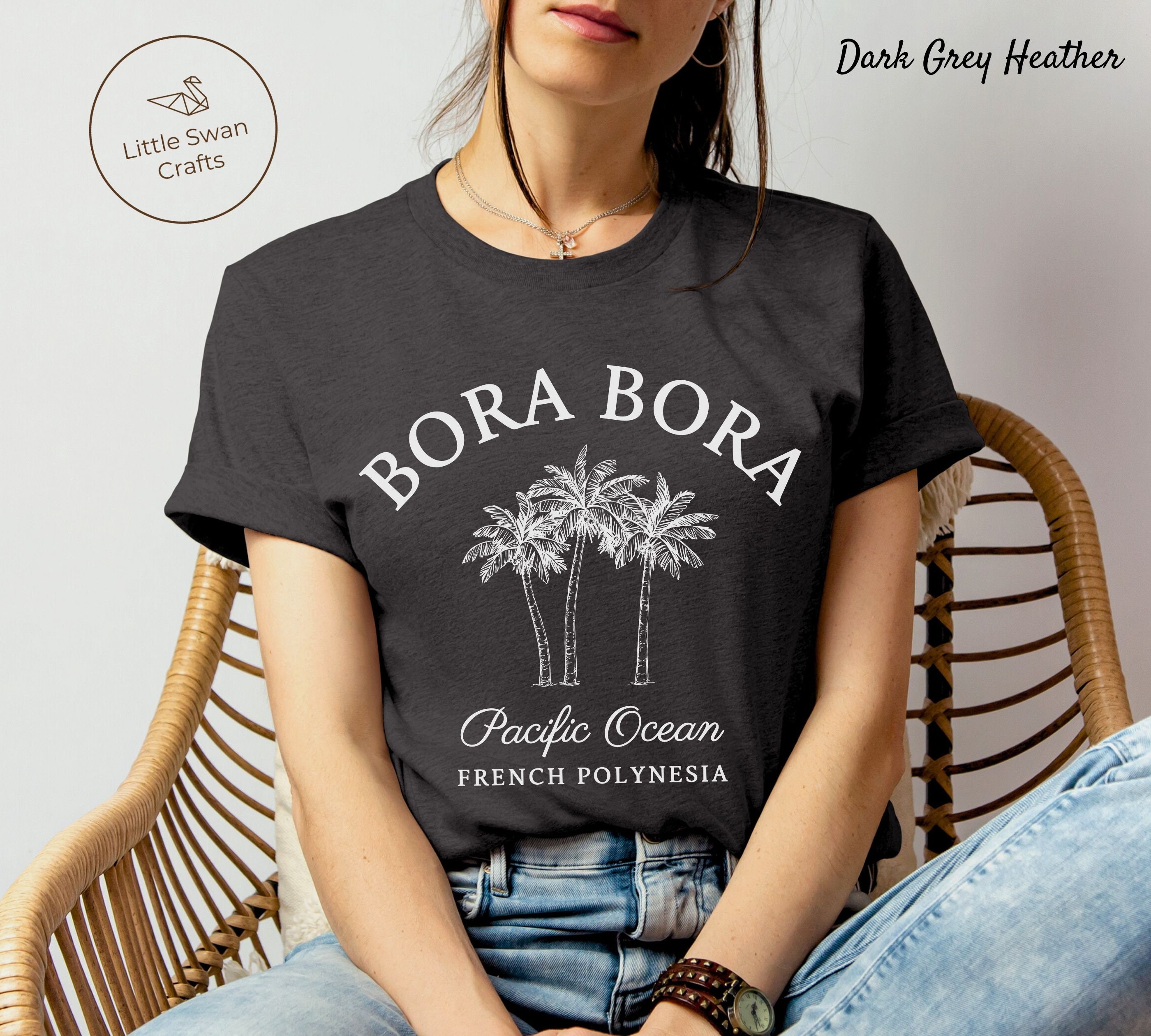 Bora Bora Shirt, Unisex Bora Bora Islands, French Polynesia Soft and  Comfortable T-shirt - Etsy