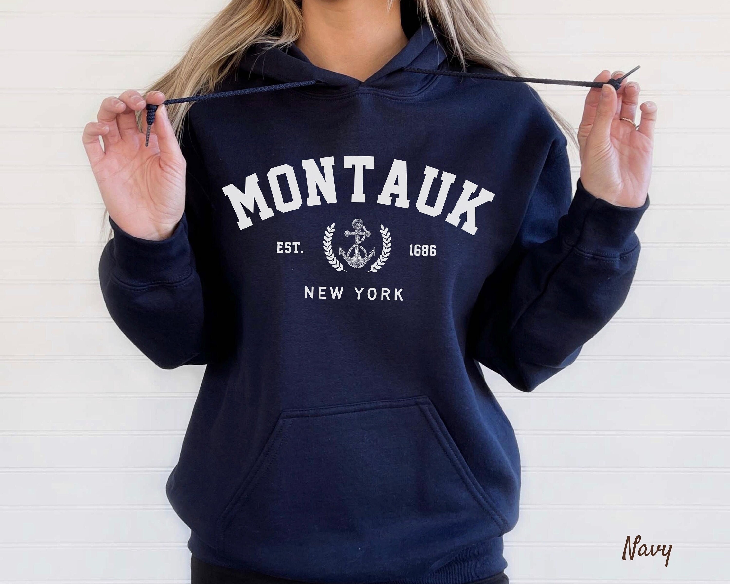 トップス Deuxieme Classe MONTAUK SWEAT Montauk Sweatshirt Varsity Style Minimalist Beachy Crewneck