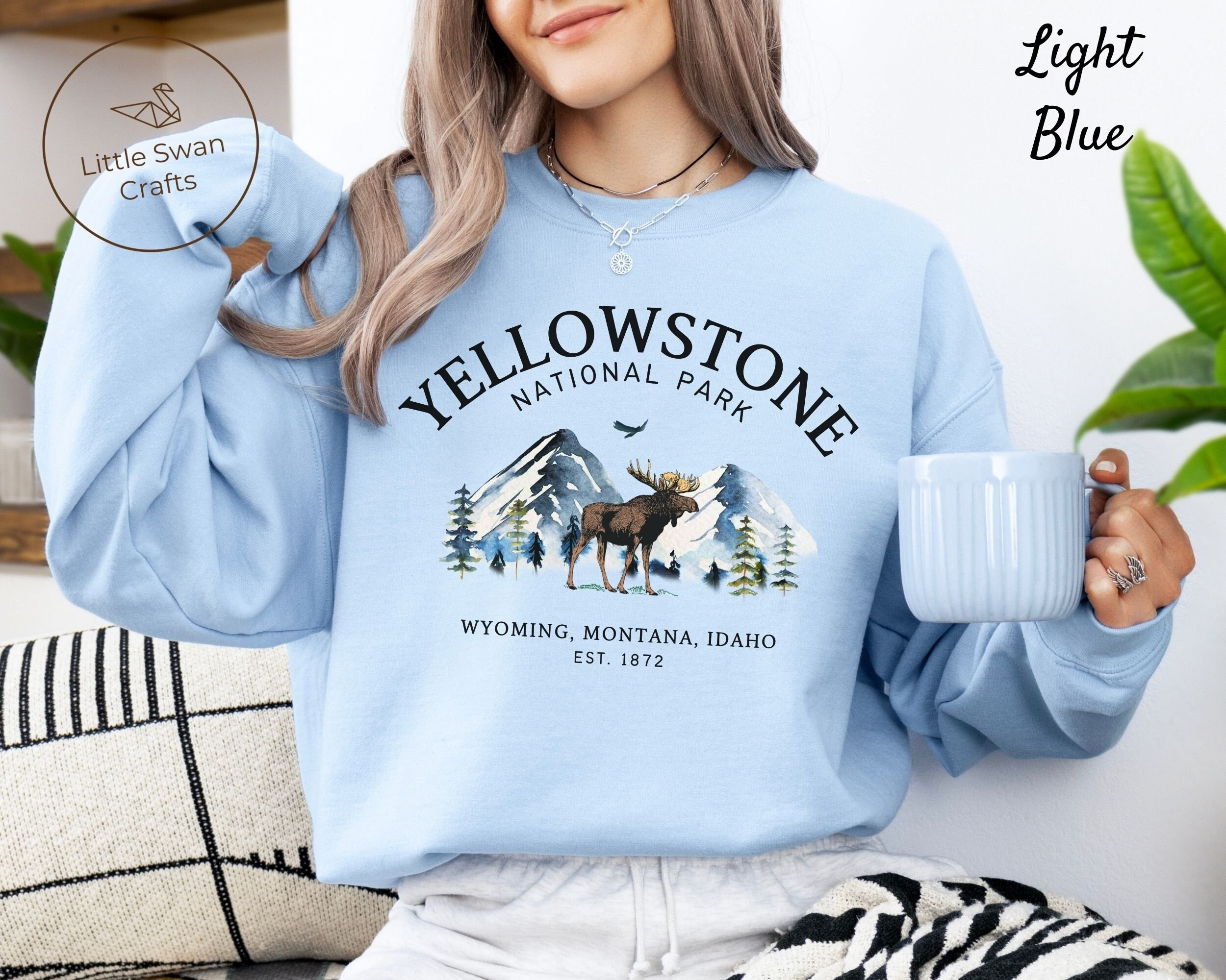 Yellowstone sweatshirt etsy shop